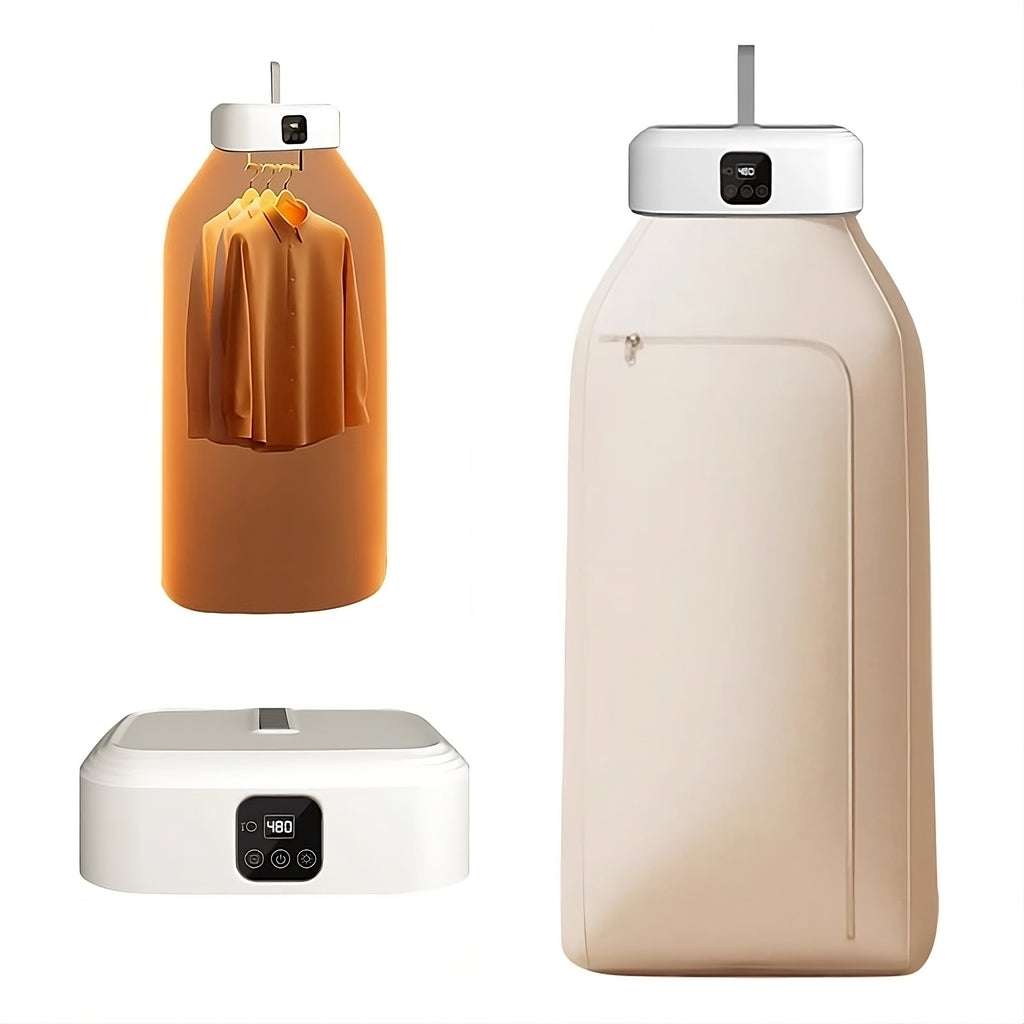 Dry Clothes Anywhere in Minutes – Portable Travel Dryer