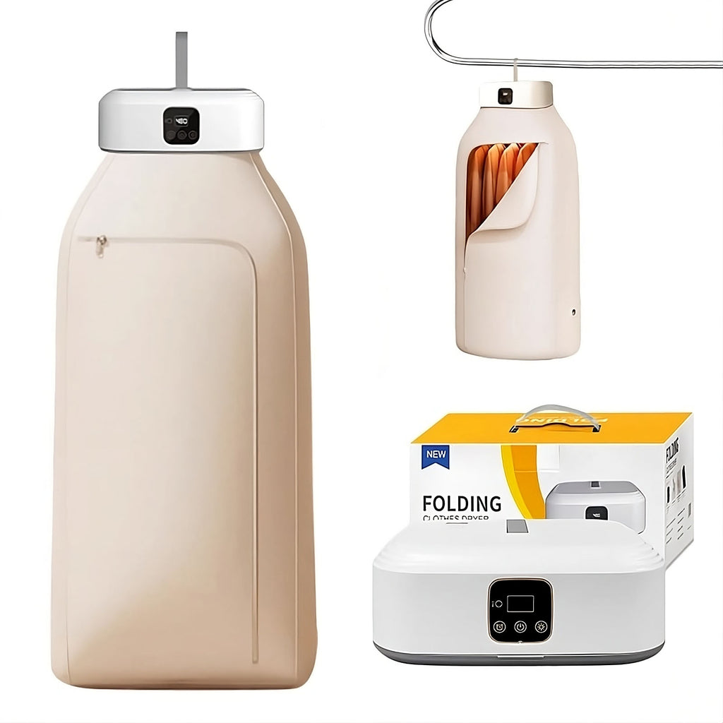 Dry Clothes Anywhere in Minutes – Portable Travel Dryer