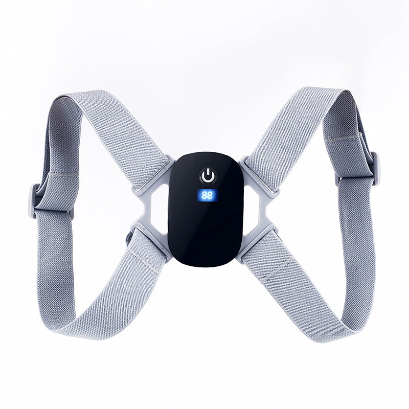 Hunchback Corrector Standing Sitting Posture Children Students Adult Sitting Posture Corrector Induction Correction Belt