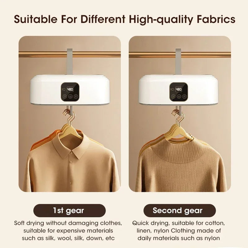 Dry Clothes Anywhere in Minutes – Portable Travel Dryer
