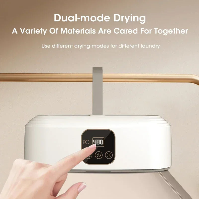 Dry Clothes Anywhere in Minutes – Portable Travel Dryer