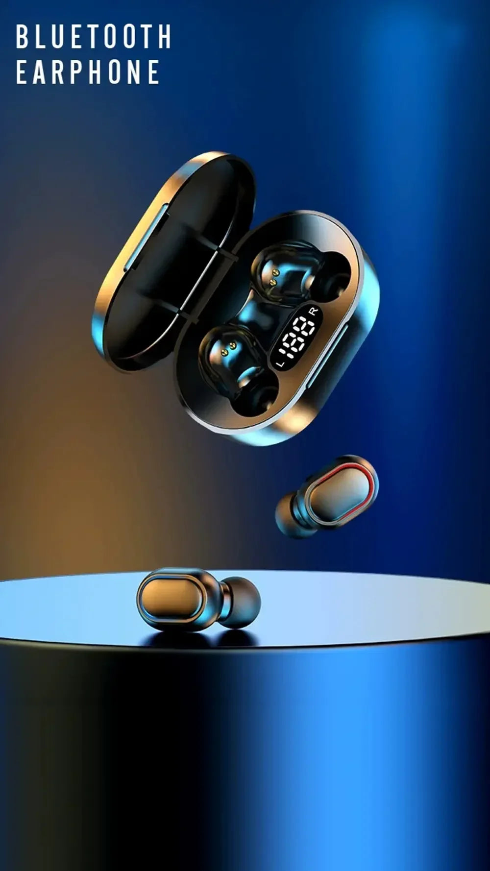 E7S Pro Wireless Earbuds — Bluetooth 5.3, Active Noise Cancellation & Waterproof Sport Headphones with Mic