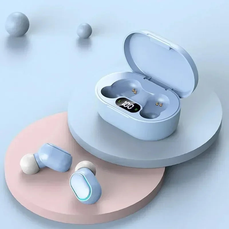 E7S Pro Wireless Earbuds — Bluetooth 5.3, Active Noise Cancellation & Waterproof Sport Headphones with Mic