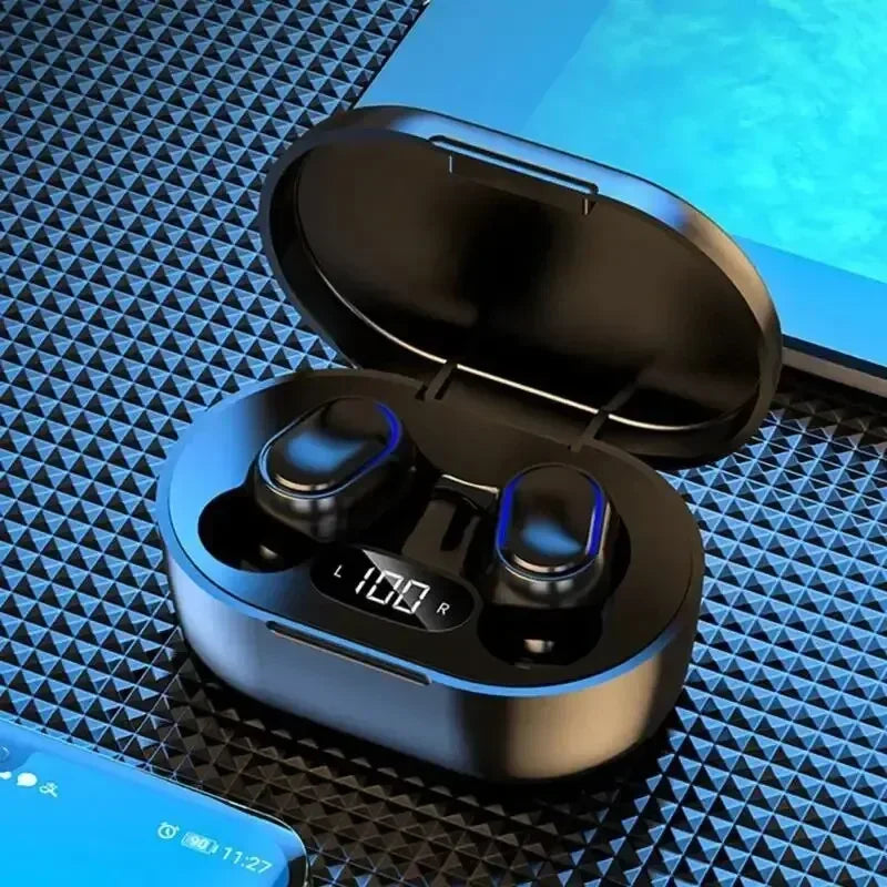 E7S Pro Wireless Earbuds — Bluetooth 5.3, Active Noise Cancellation & Waterproof Sport Headphones with Mic